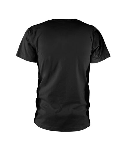 T-shirt Motif/style Logo Monochrome Homme Noir Diesel