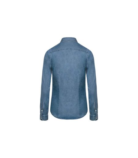 Chemise denim FEMME KARIBAN