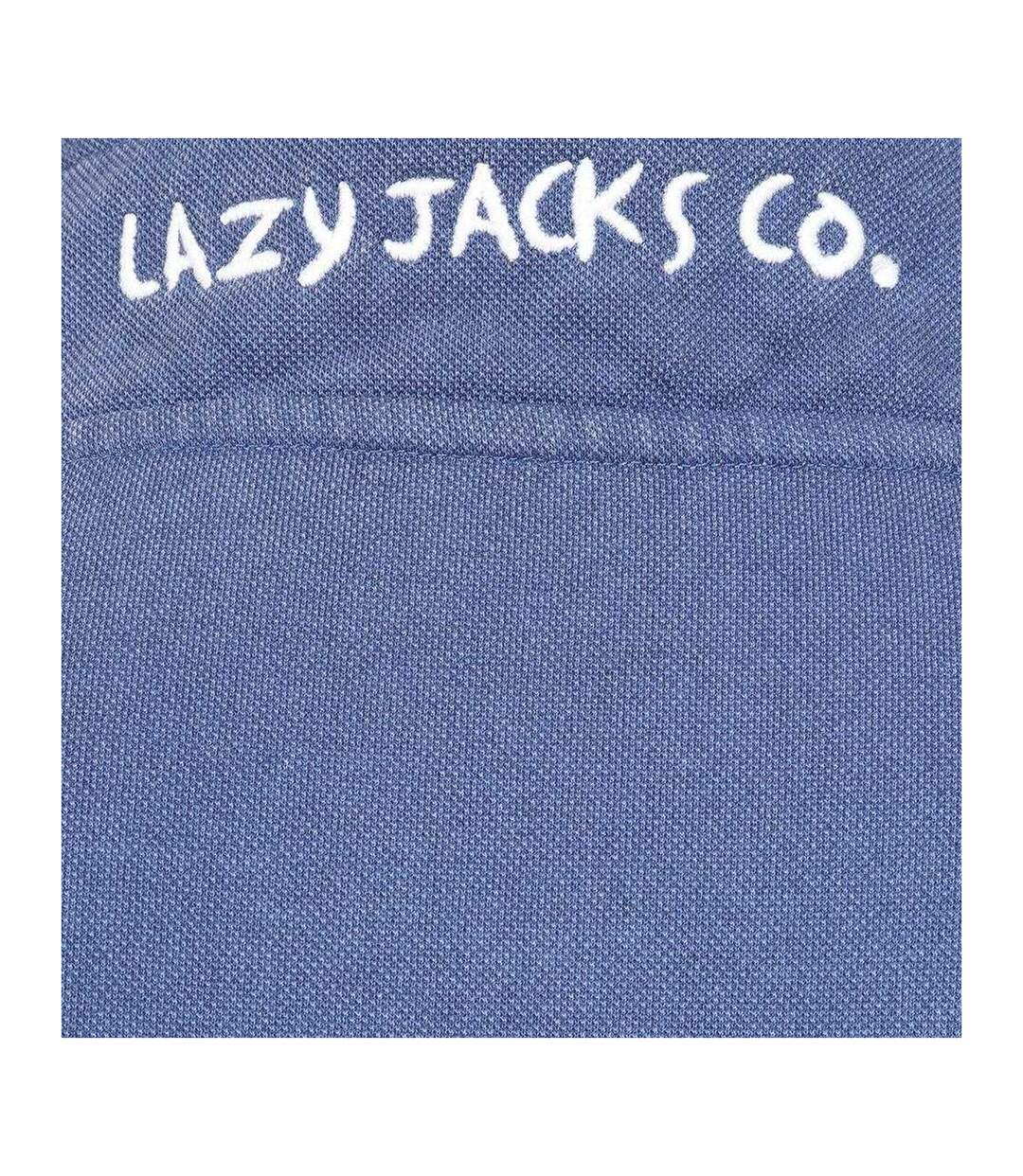 Sweat Homme Bleu Denim Lazy Jacks-2