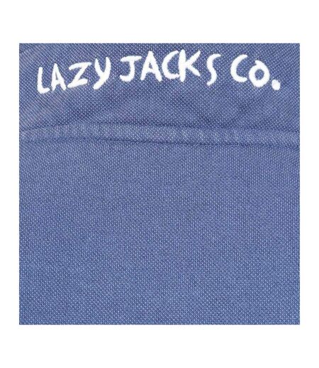 Sweat Homme Bleu Denim Lazy Jacks