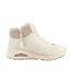 Baskets Montantes Uno Darling Daze Femme Rose Skechers-1