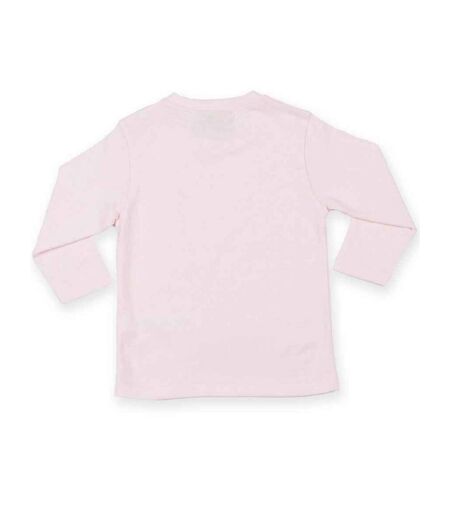 T-shirt bébé rose pâle Larkwood