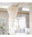 Suspension Déco en Capiz Betsy 150cm Blanc-2