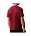 T-Shirt rouge homme calvin klein jeans badge l4g-2