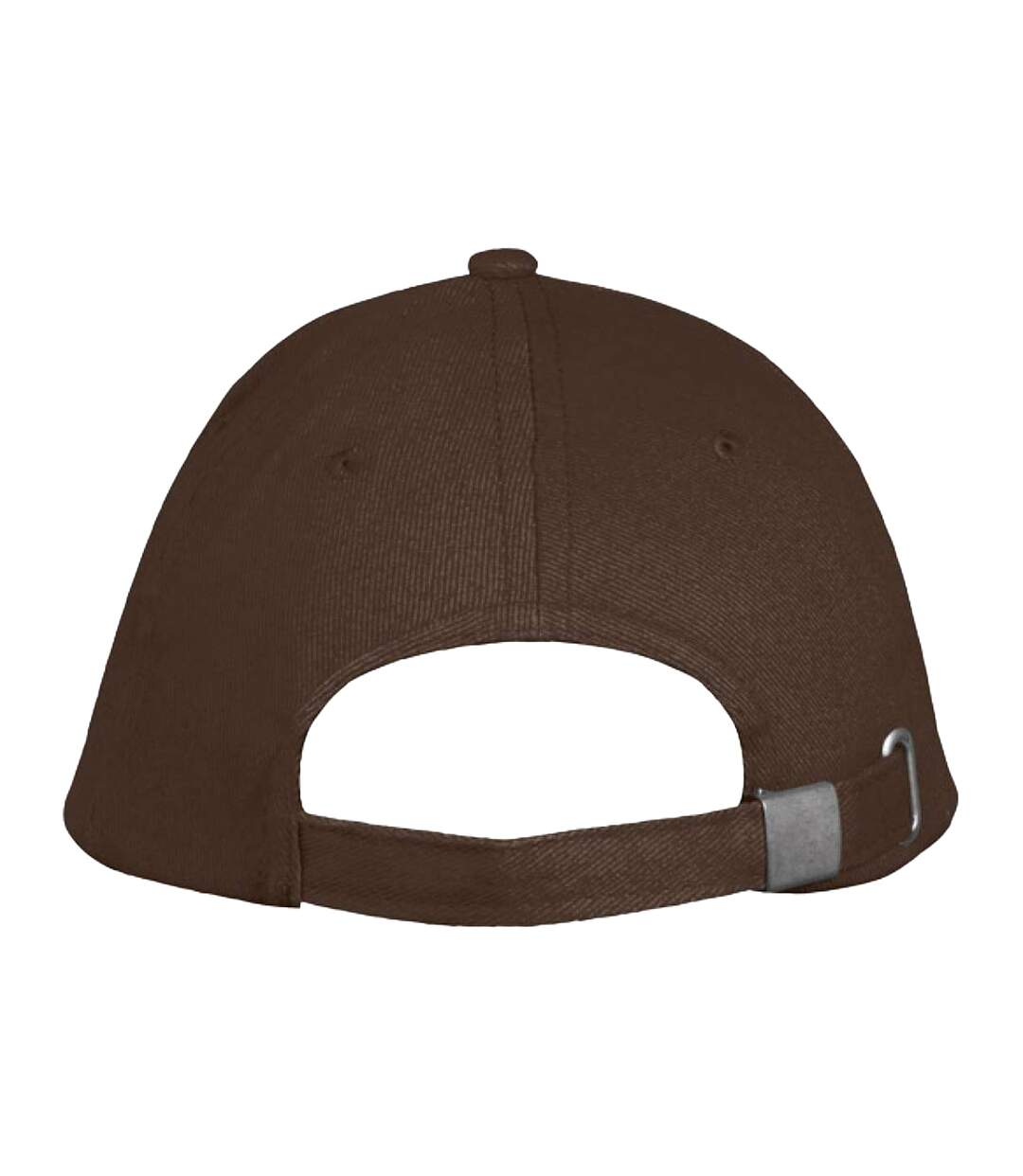 Casquette De Baseball Long Beach Chocolat SOLS-2