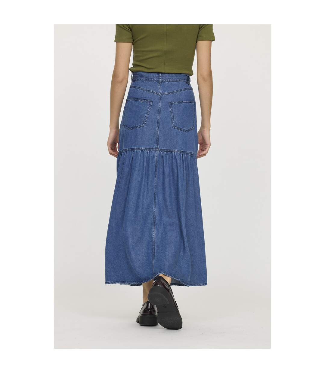 Jupe tencel  PAYA-3