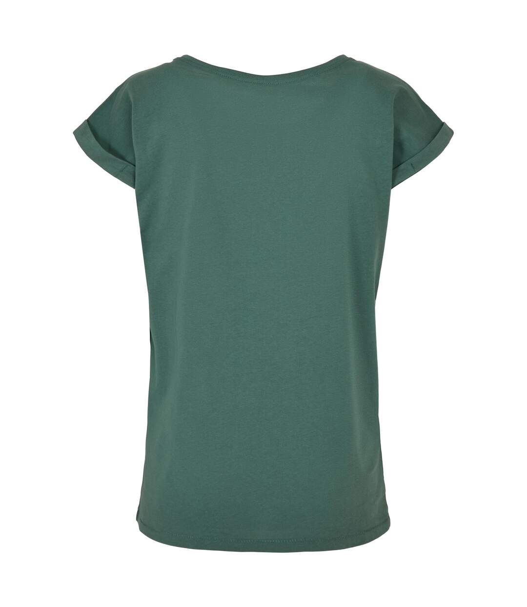 T-shirt femme vert Build Your Brand