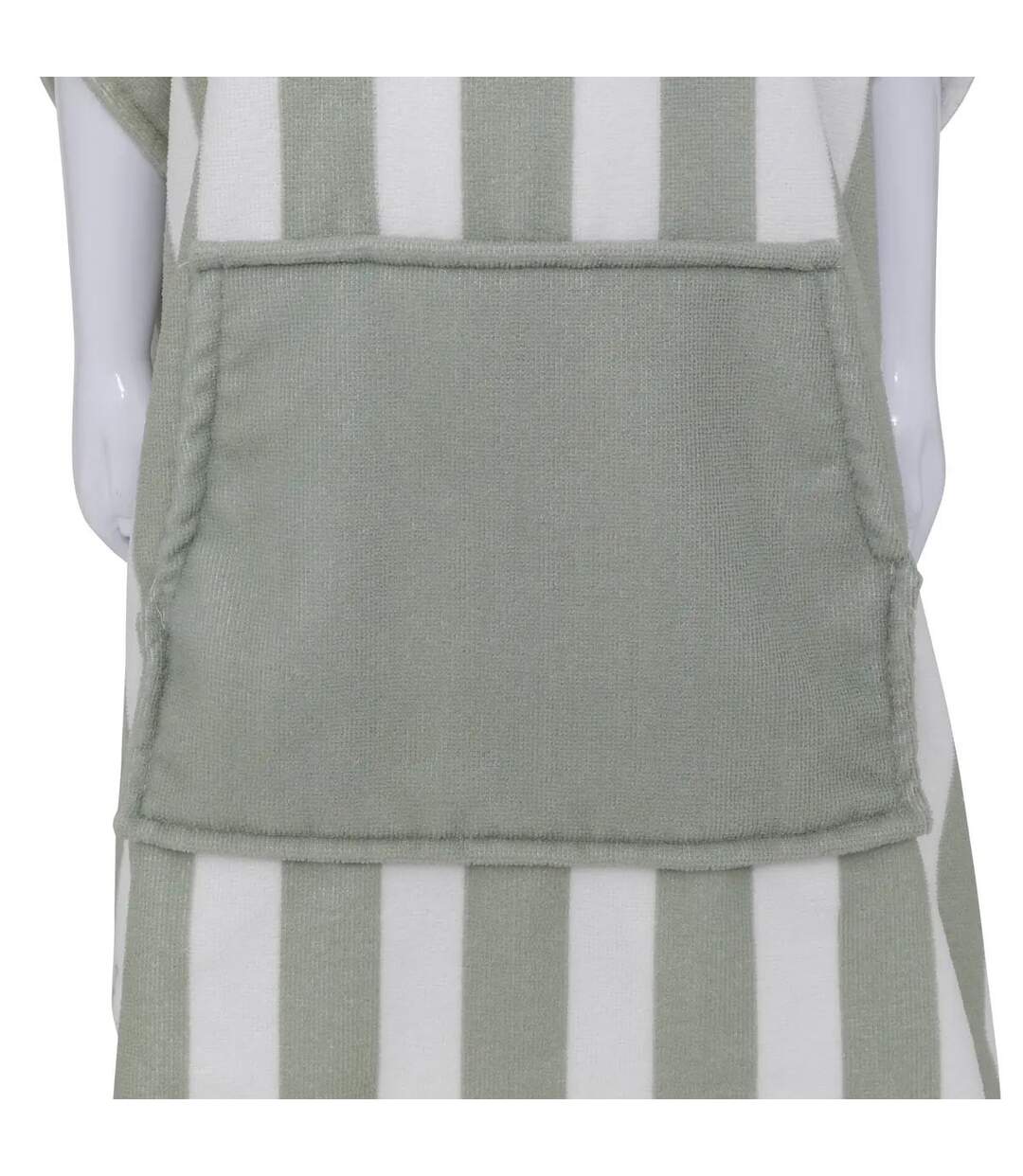 Poncho de Plage Enfant Wili 55x70cm Vert Céladon-4