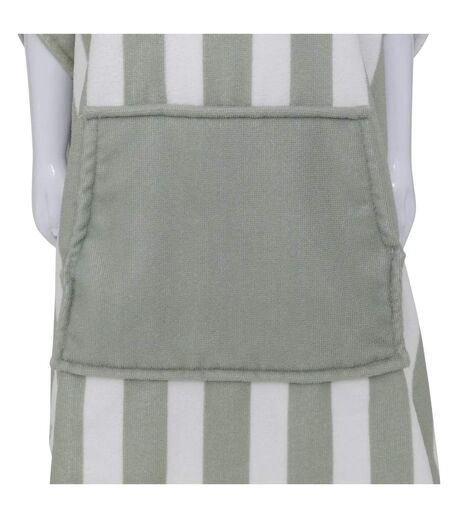 Poncho de Plage Enfant Wili 55x70cm Vert Céladon