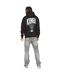 Sweat À Capuche Kingteam Homme Noir Kings Will Dream-3
