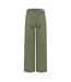 Chino Motif/style Rétro Femme Vert De Gris Levis-2