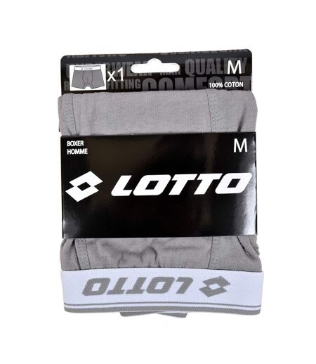 Boxer LOTTO pour Homme 100% COTON - Pack de 6