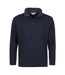 Mens Thermal Soft 1/4 Zip Top Fleece with High Collar-1