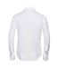 Collection Chemisier À Manches Longues Sans Repassage Femme Blanc Russell-2