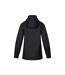 Veste Imperméable Motif/style Uni Femme Noir Respect-3