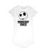 Nightmare Before Christmas - Robe t-shirt MOONLIGHT CHILLS - Femme (Blanc) - UTHE521