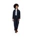 Veste Imperméable Coupe-vent Femmes Bleu Marine Regatta-1