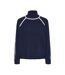 Pull marine/blanc femme pieces lola-1