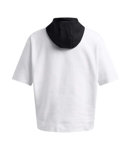 Sweat À Capuche Project Rock Homme Blanc Under Armour