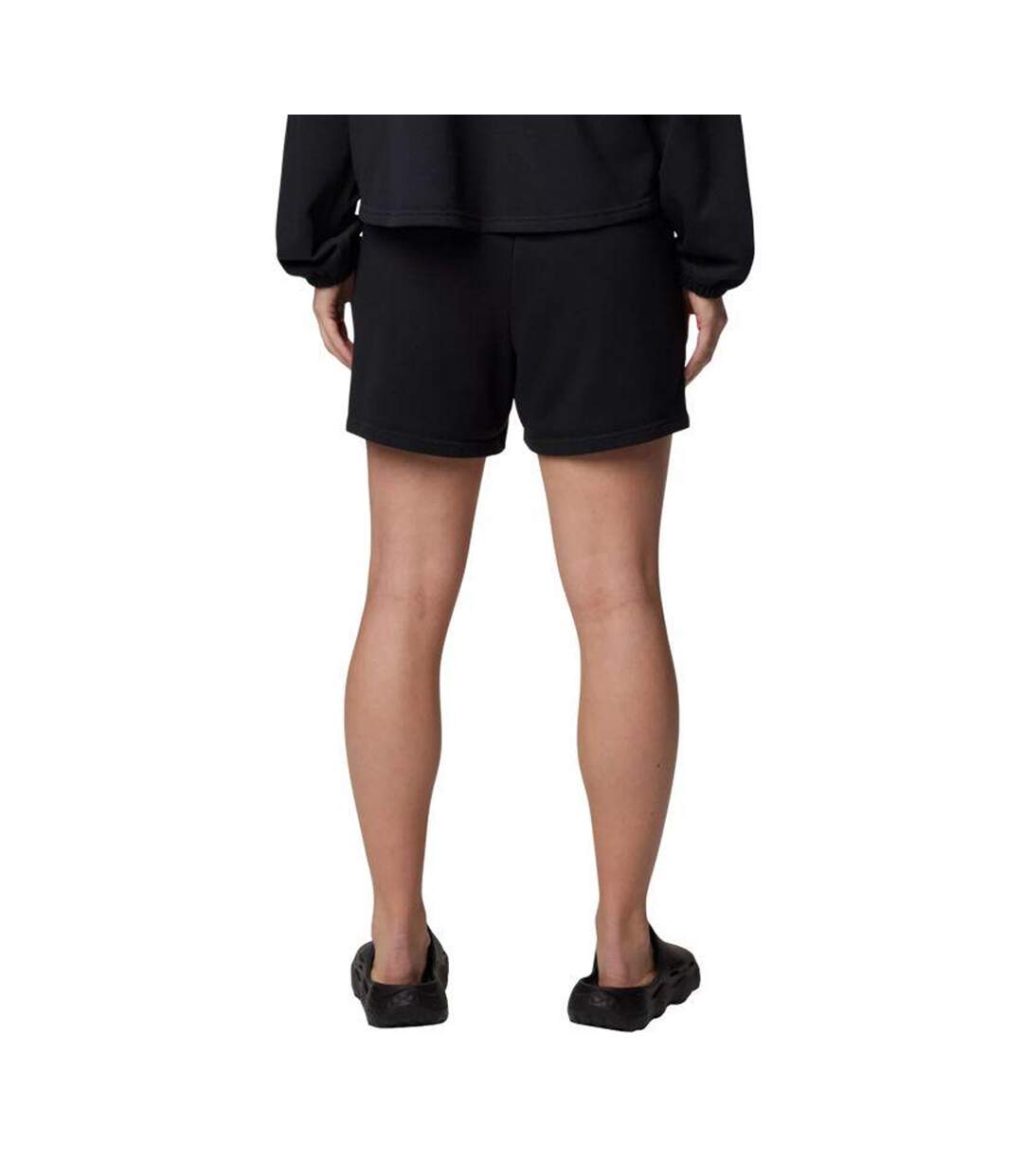 Short Trek Femme Noir Columbia-3