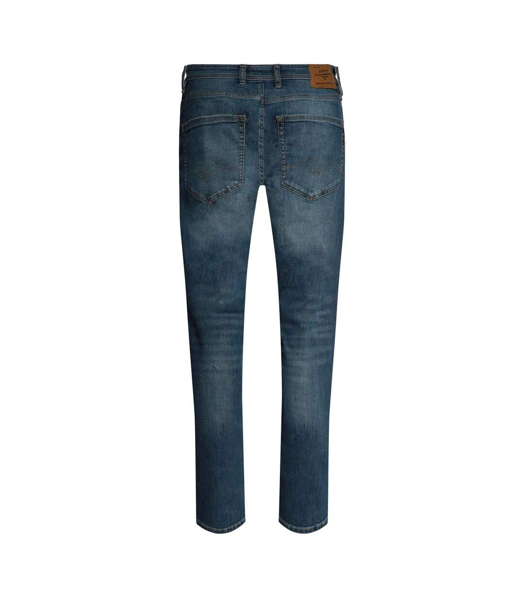 Jean Grover Homme Bleu Moyen Replay-2