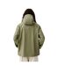 Unisex Adult Izzy Hooded Jacket Deep Green Hunter-3