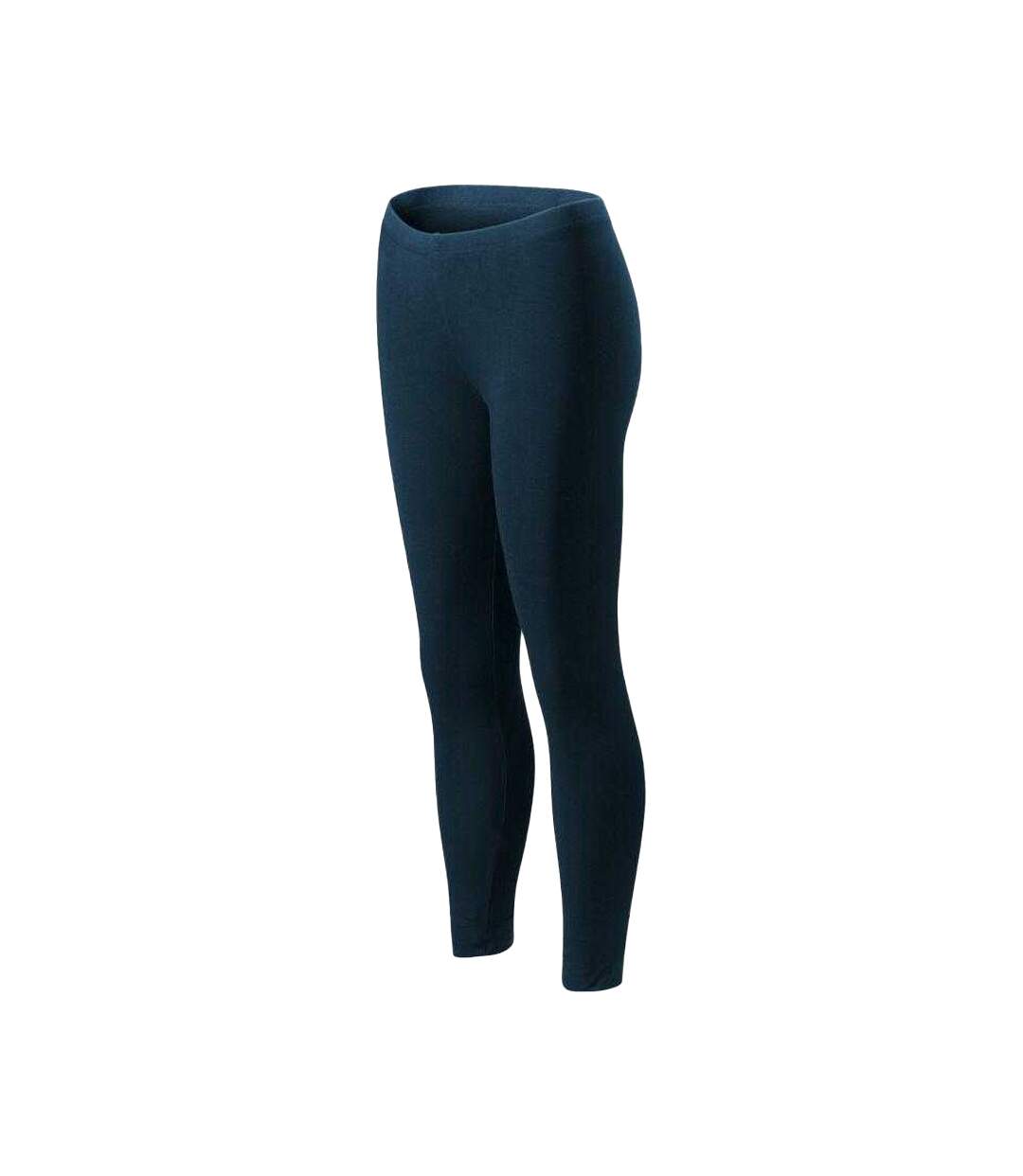 Legging Balance Femme Bleu Marine Foncé Adler-3