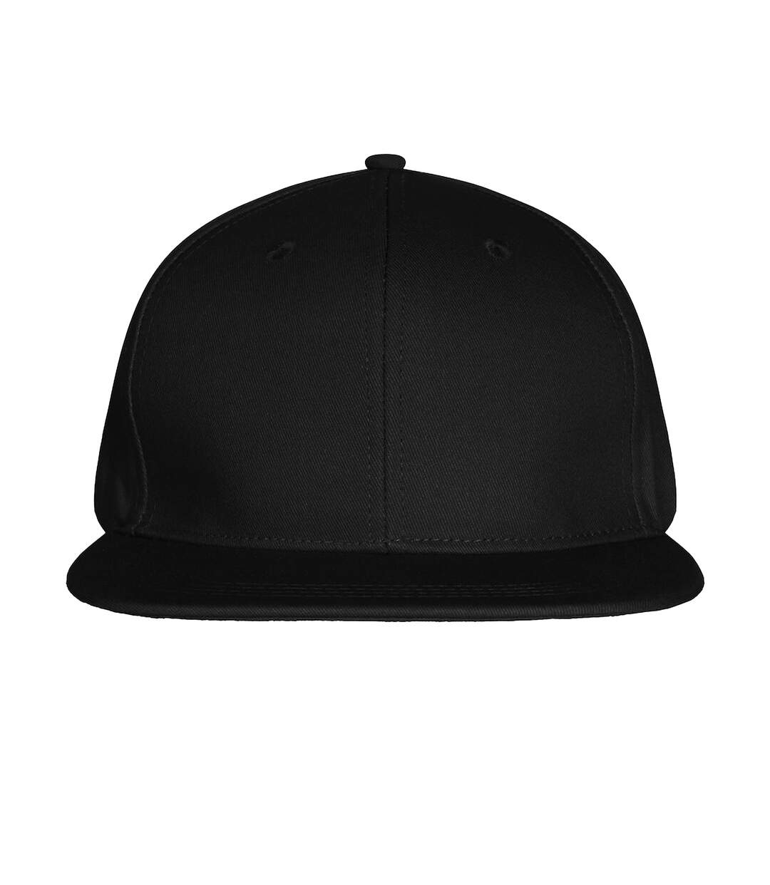 Unisex adult street cap black Clique-1
