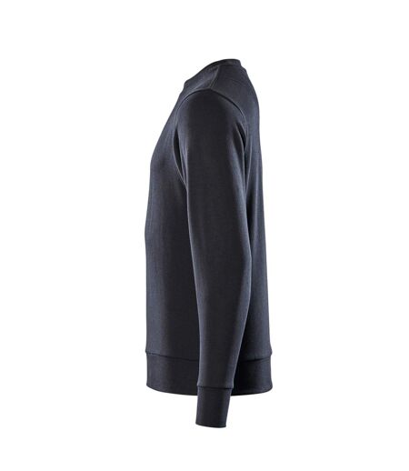 Pull Crossover Carvin Homme Noir Sombre Mascot