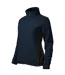 Womens/ladies Frosty Polar Fleece Jacket Navy Blue Malfini-3