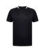 Finden and Hales - T-Shirt - Unisexe (Bleu marine / blanc) - UTPC4027