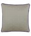 Riva Paoletti Belsize Cushion Cover (Taupe/Purple)