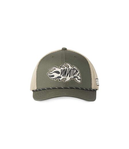 Casquette semi curve avec filet souple et écusson brodé Semi Vondutch