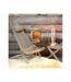 Chilienne en bois EcoChair Pin gris