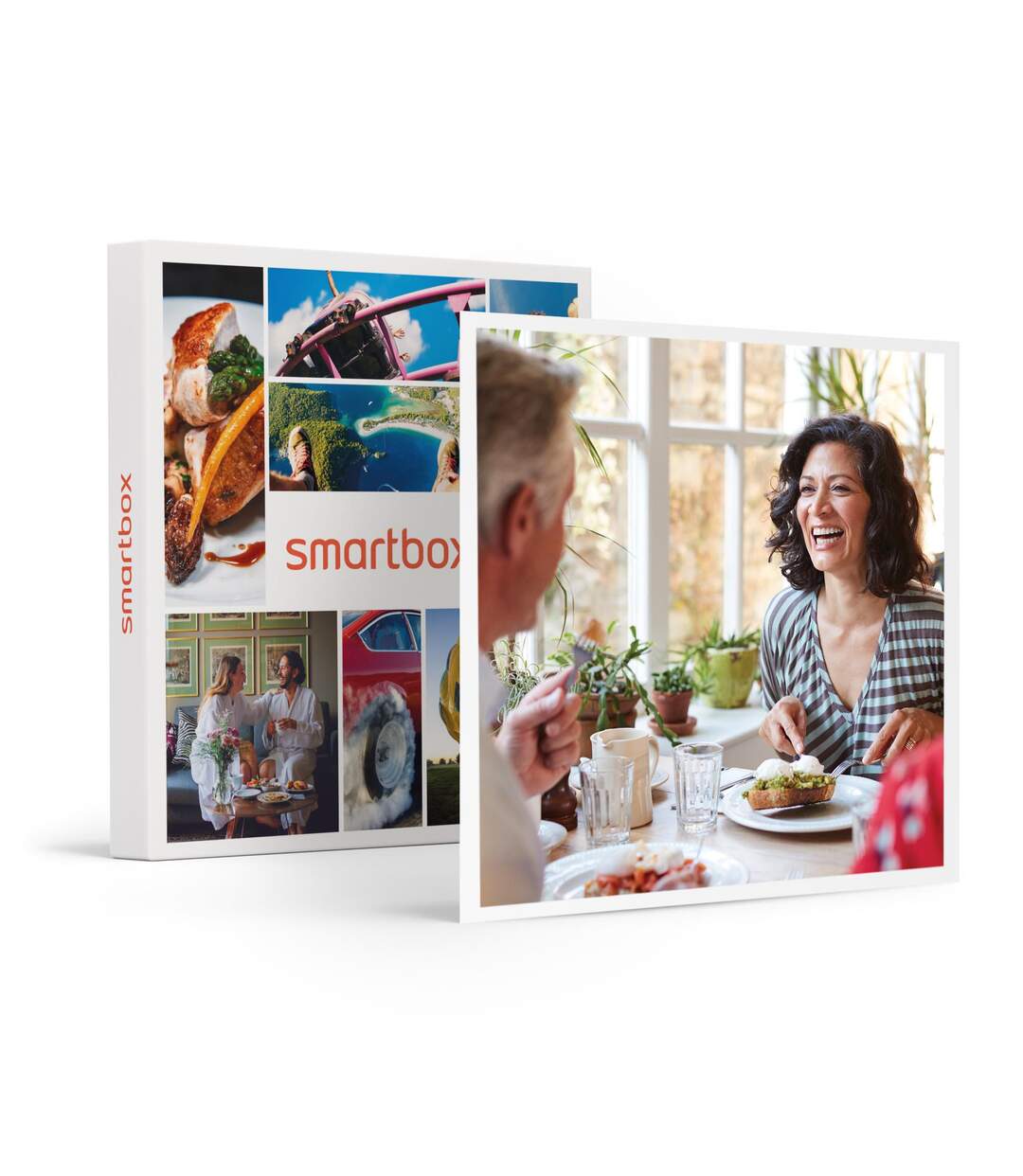 Coffret cadeau Fête des Mères : un dîner pour 2 personnes - SMARTBOX - Coffret Cadeau Gastronomie-1