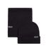 Coffret bonnet + écharppe noir homme kaporal bera-1