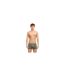 Lot De 3  Boxers Motif/style Uni Homme Gris Kaki Jack And Jones-1
