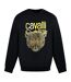 Sweat Motif/style Imprimé Léopard Homme Noir Cavalli Class-1