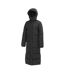Womens/ladies Duvet Puffer Jacket Black Slazenger-3