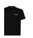 T-shirt Motif/style Pour Carte Homme Noir DSquared2-3