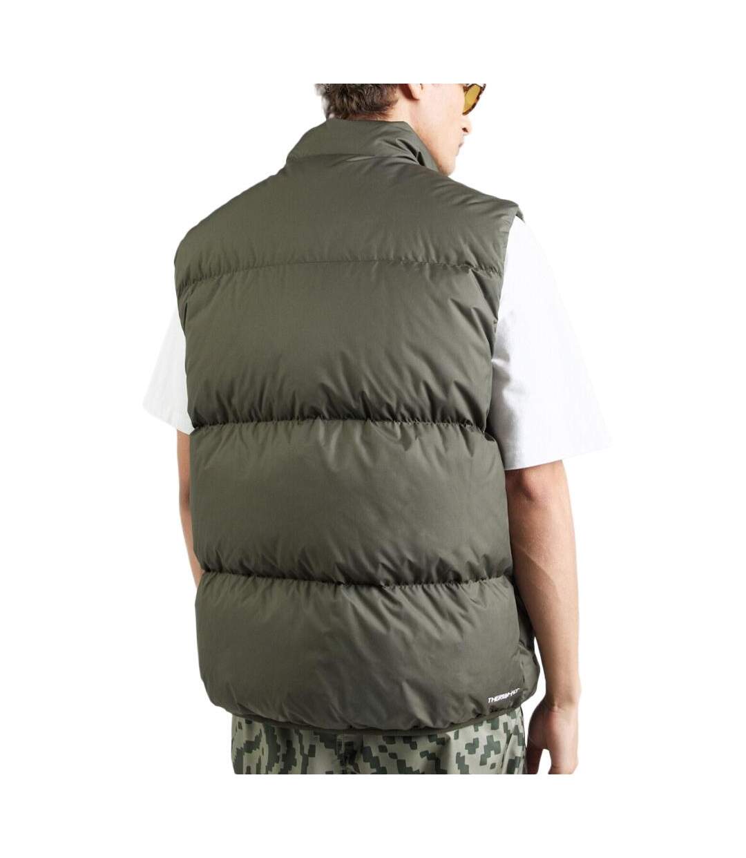 Doudoune kaki homme nike club puffer-2