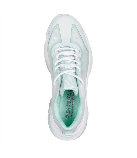 Baskets Motif/style Épais Moonhiker Femme Vert Clair Skechers