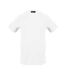 Unisex Adult Scratchy Logo T-shirt White Plein Sport-2