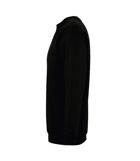 SOLS Unisex Supreme Sweatshirt (Black) - UTPC2837