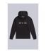 Mens driver logo natural hoodie black Animal