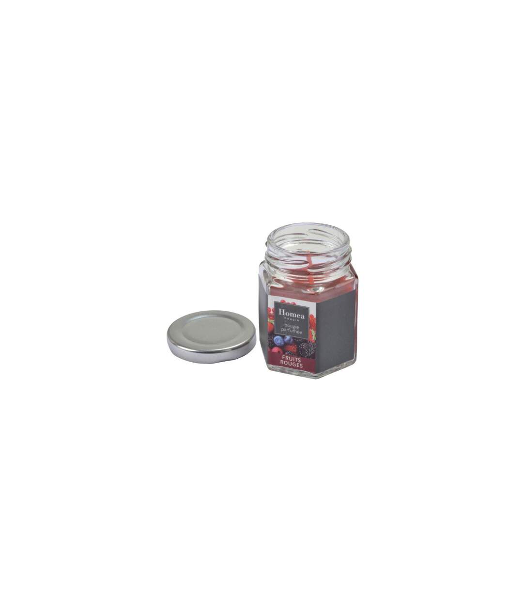 Bougie Verrine Parfumée Essentiel II 7cm Fruits Rouges-2