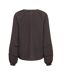 Blouse marron femme jdy train-2