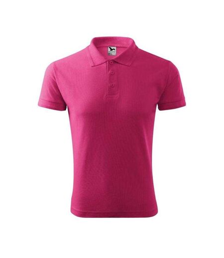 Polo Homme Rose Malfini
