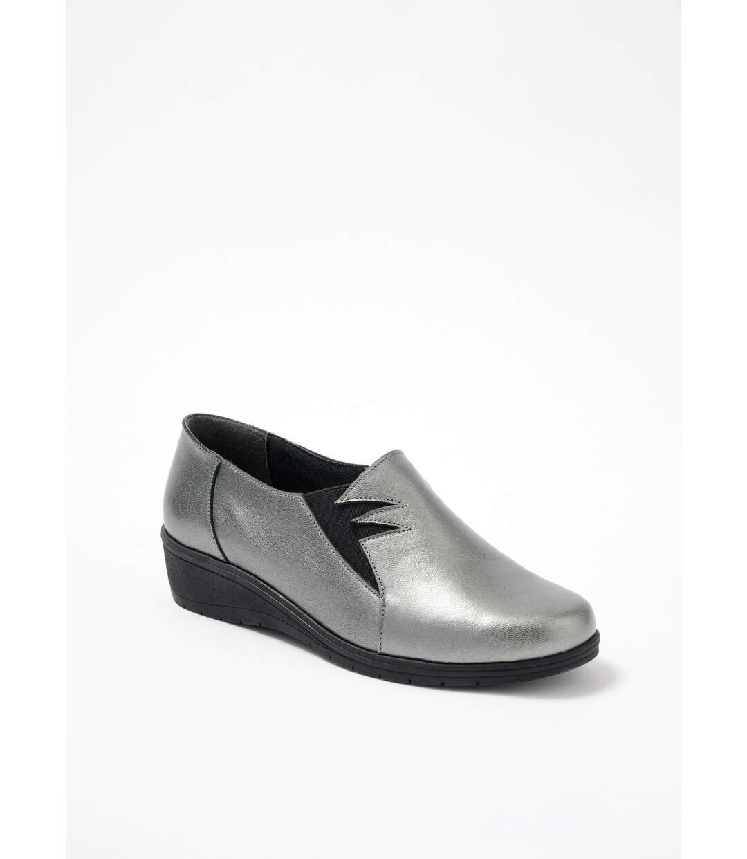 Mocassins souples élastiqués largeur confort-1