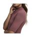 T-Shirt vieux rose femme jdy fransiska-2